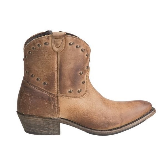 Vintage Shoe Company Shoes - Vintage Shoe Company Studded Luisa Boots